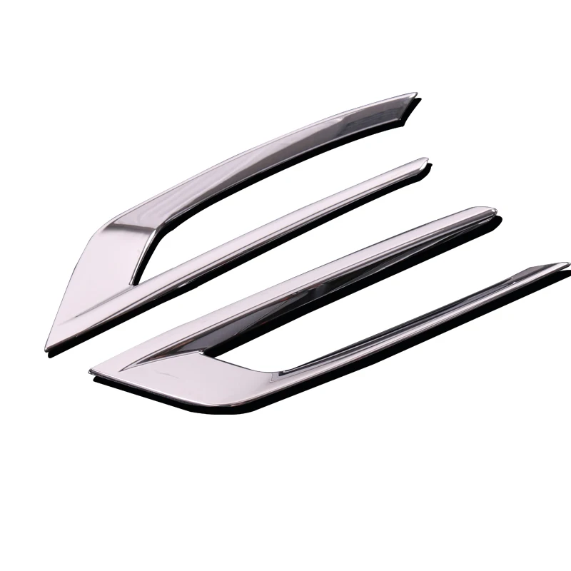 Аксессуары для экстерьера автомобиля 2 шт. хромированная крышка противотуманной