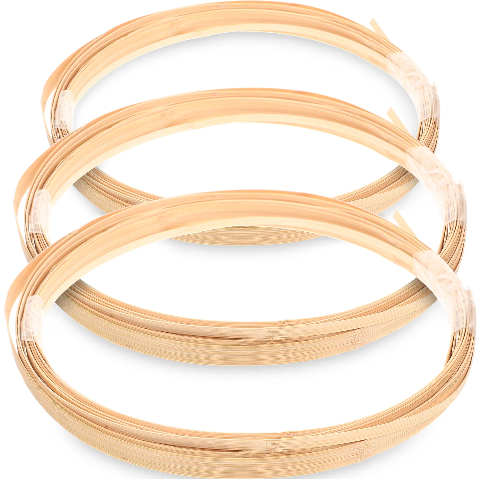 

3 рулона полосок из ротанга для рукоделия