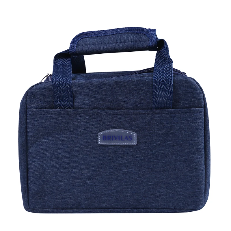 

Portable Lunch Bag New Thermal Insulated Lunch Box Tote Cooler Handbag Bento Pouch Dinner Container School Food Storage Bags