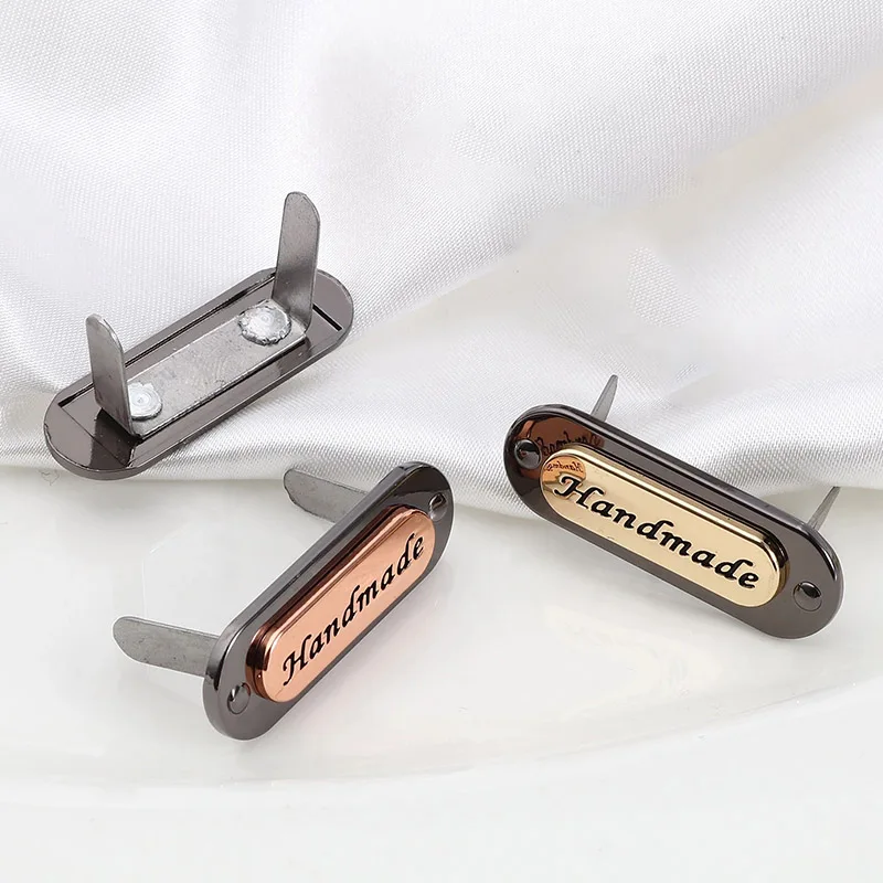 3 набора металлических этикеток этикетки ручной работы надпись сделай сам для