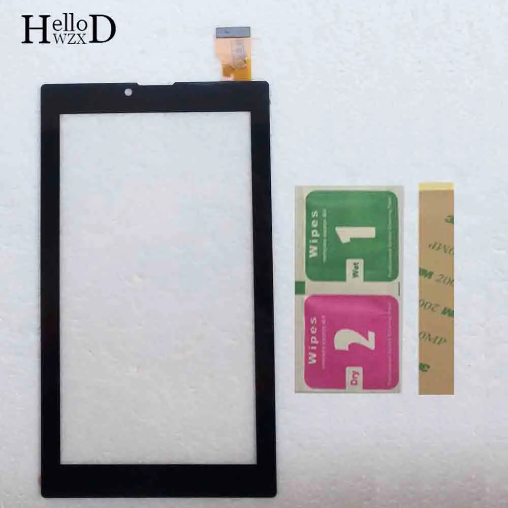 

Touch Screen Panel For 7" teXet TM-7869 Tablet Touch Panel Digitizer Front Glass Sensor 3M Glue Wipes