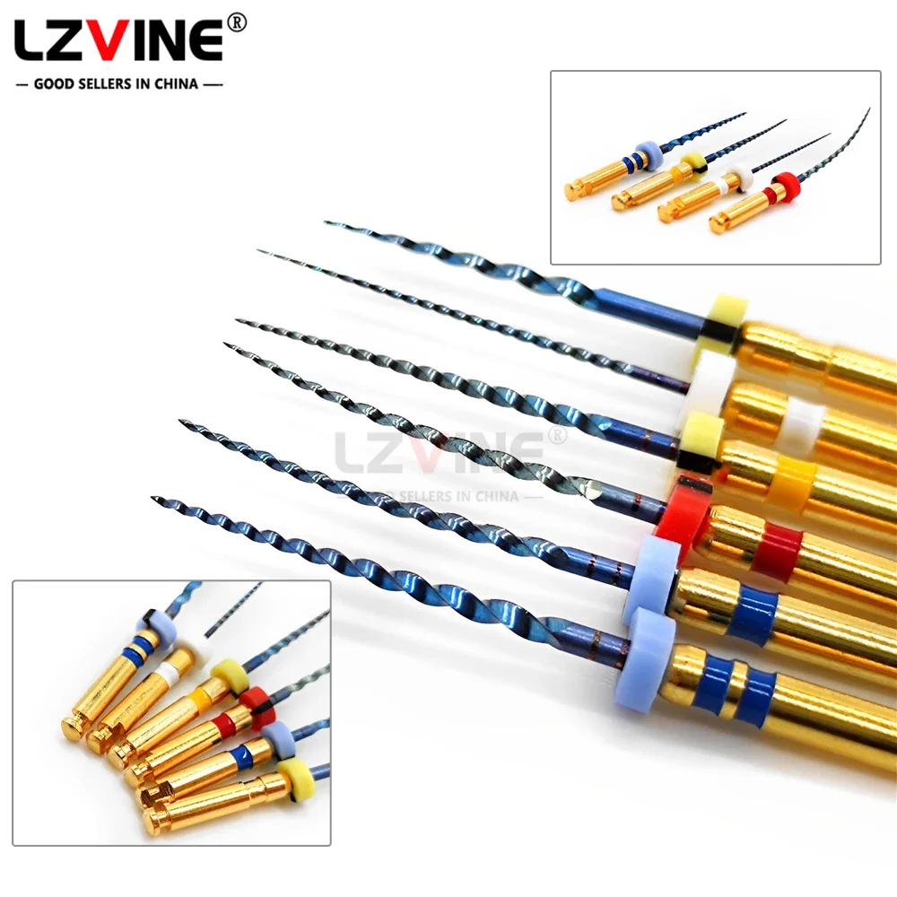 Стоматологические файлы RAISYOU Super Endo Blue Files TC