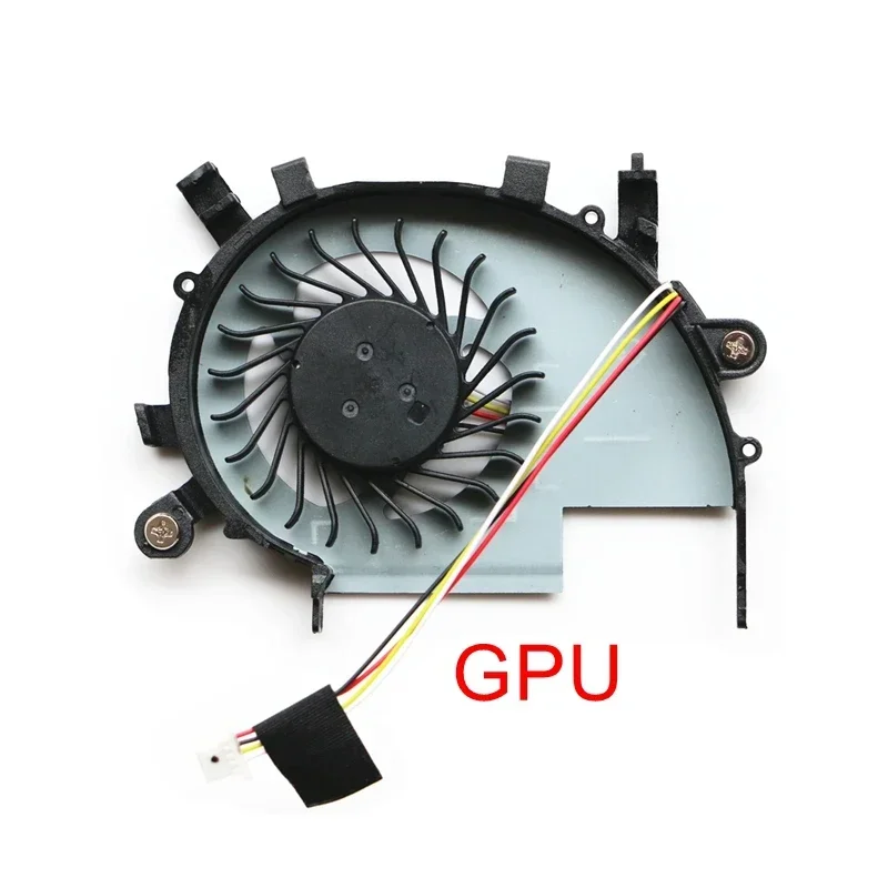 Новый оригинальный вентилятор охлаждения процессора и графического ноутбука