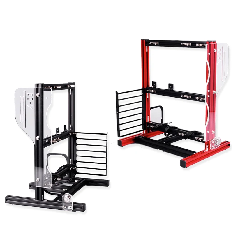 PC-JMK5 DIY кронштейн для корпуса компьютера портативный вертикальный игровой корпус