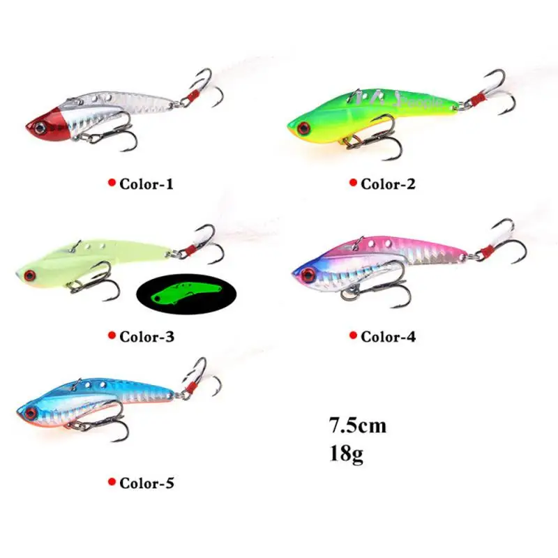 

Bait Lead Copper Material Strong Penetrating Power Sharp Hook Strong Fish Lure Throw Farther Fishing Gear Fake Bait Pink Green