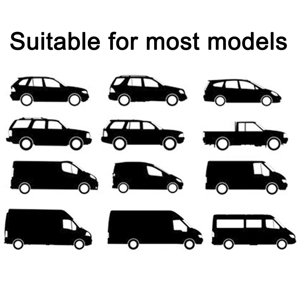 Складной автомобильный багажник на крышу Ступенчатая дверь многофункциональный