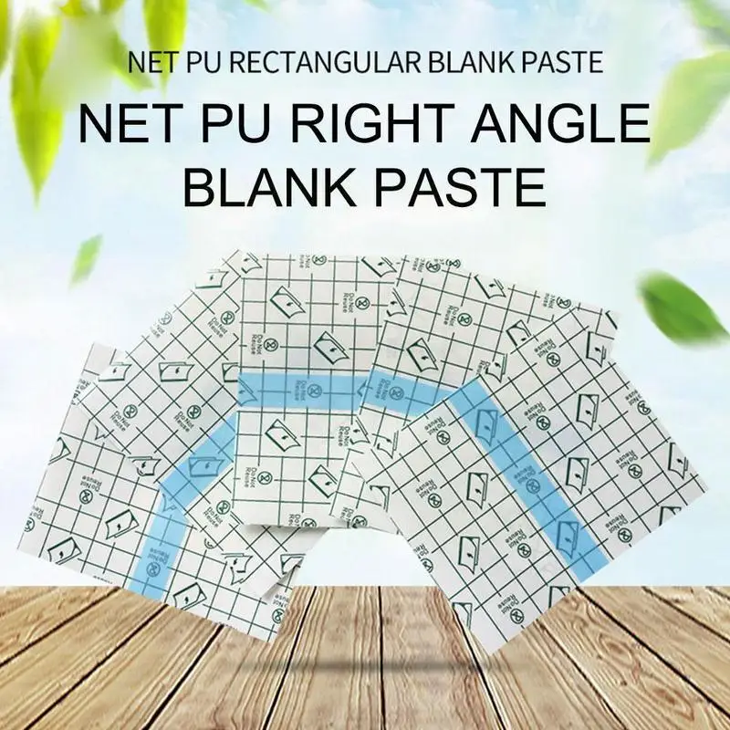 

Одноразовые палитры для макияжа, искусственная кожа, водонепроницаемая пленка, инструмент для макияжа, палитра татуировок, цветные аксессу...