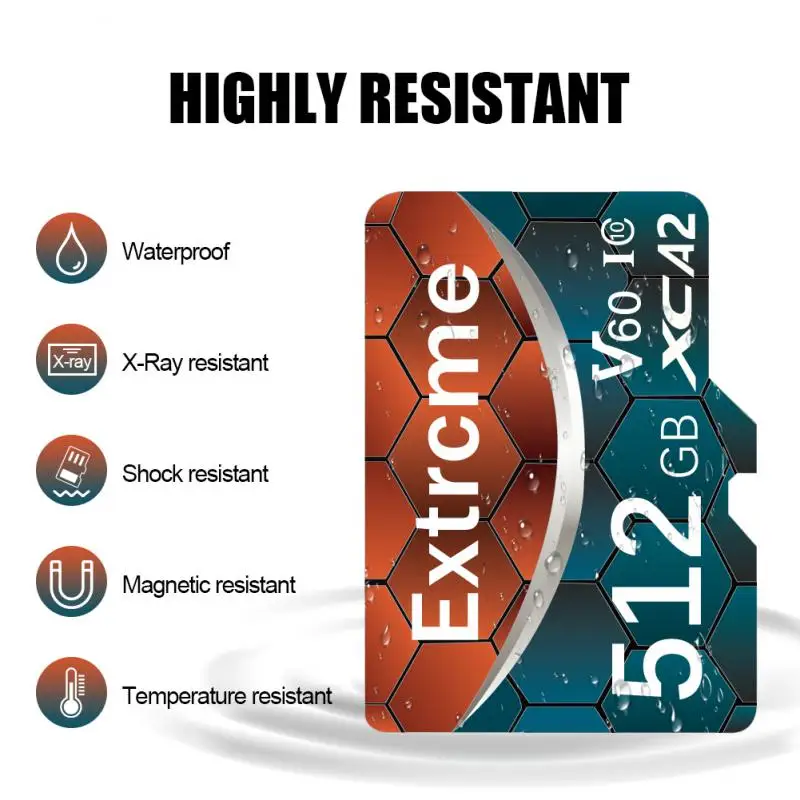 Флэш-карта памяти V30 128 ГБ 256 512