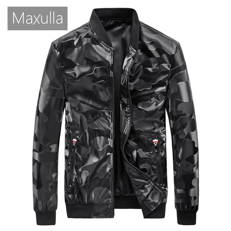 Maxulla мужские куртки-бомберы повседневная верхняя одежда армейская ветровка