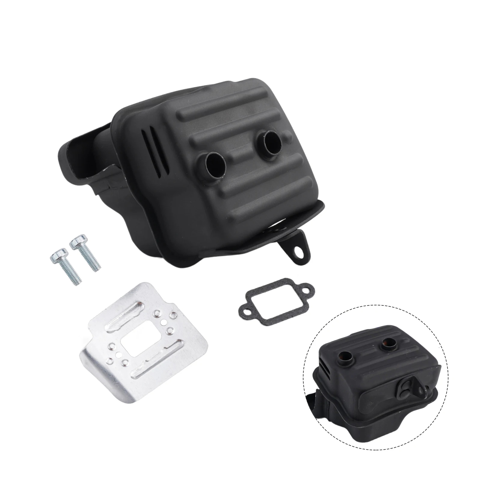 Ms341 Ms361 Ms361c Комплект глушителя для бензопилы номер OEM 1135 140 0650 аксессуары дымохода