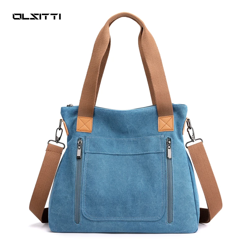 

Новинка 2022, повседневная женская сумка на плечо из мягкой ткани большой вместимости, однотонные дизайнерские уличные дорожные сумки и коше...