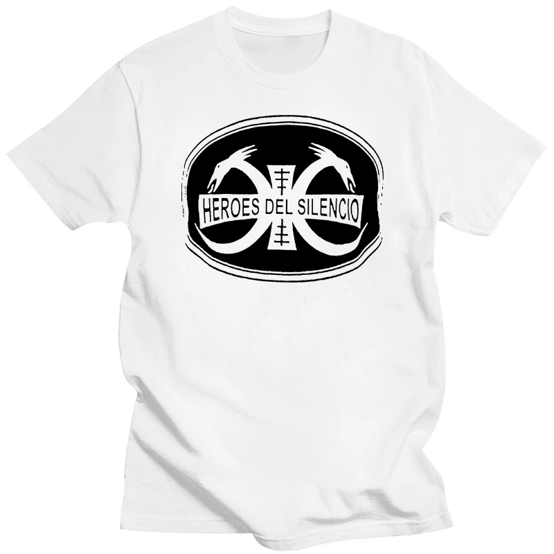 Футболка Heroes del Silencio Silences Hero entre dos tierras maldito duende extremo Varion rojo