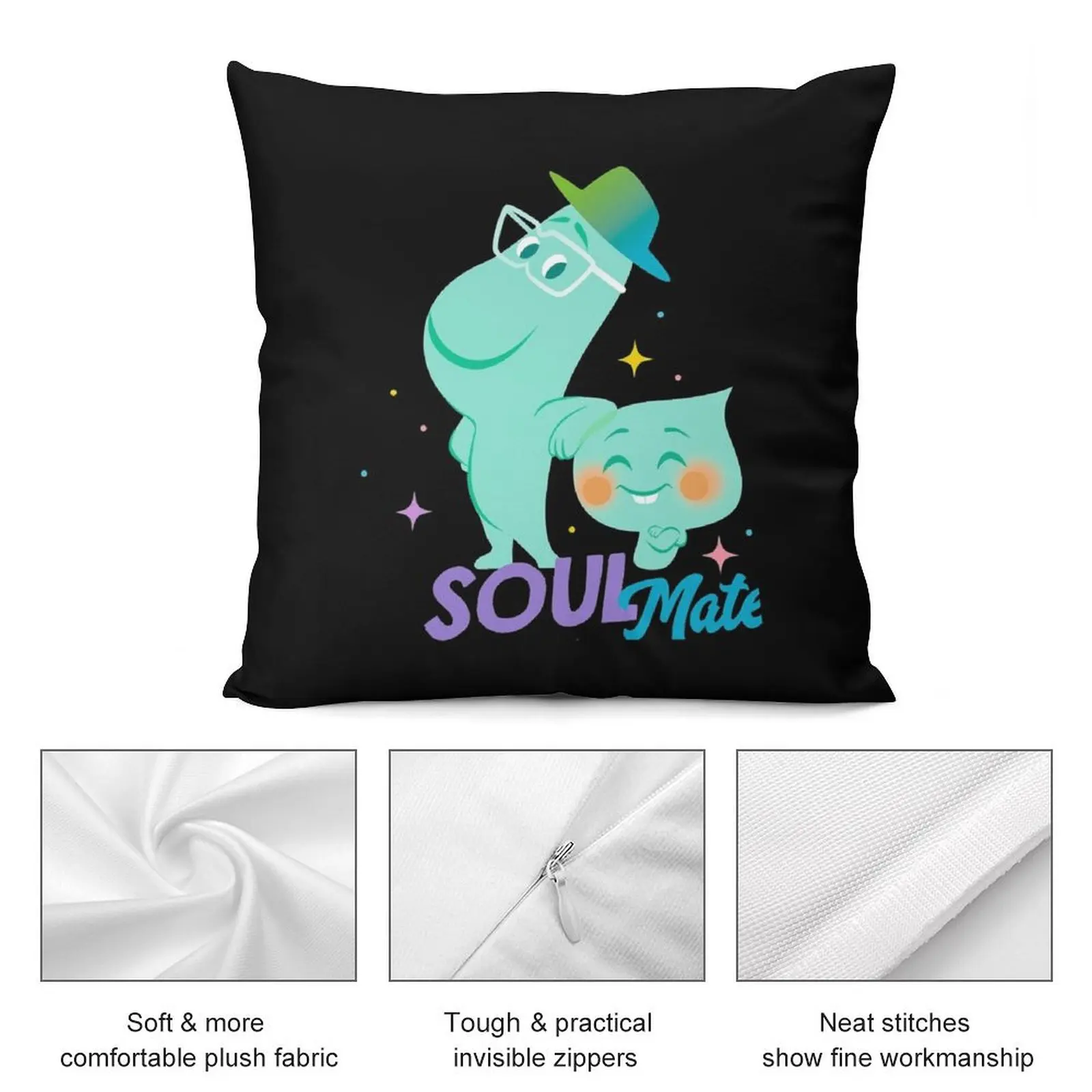 Декоративная подушка для души 22 Pixarss Joe Soul роскошные аксессуары дома