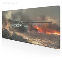 world of tanks mouse pad gamer computer xxl new desk mats mouse mat gamer soft natural rubber laptop desktop mouse pad mice pad