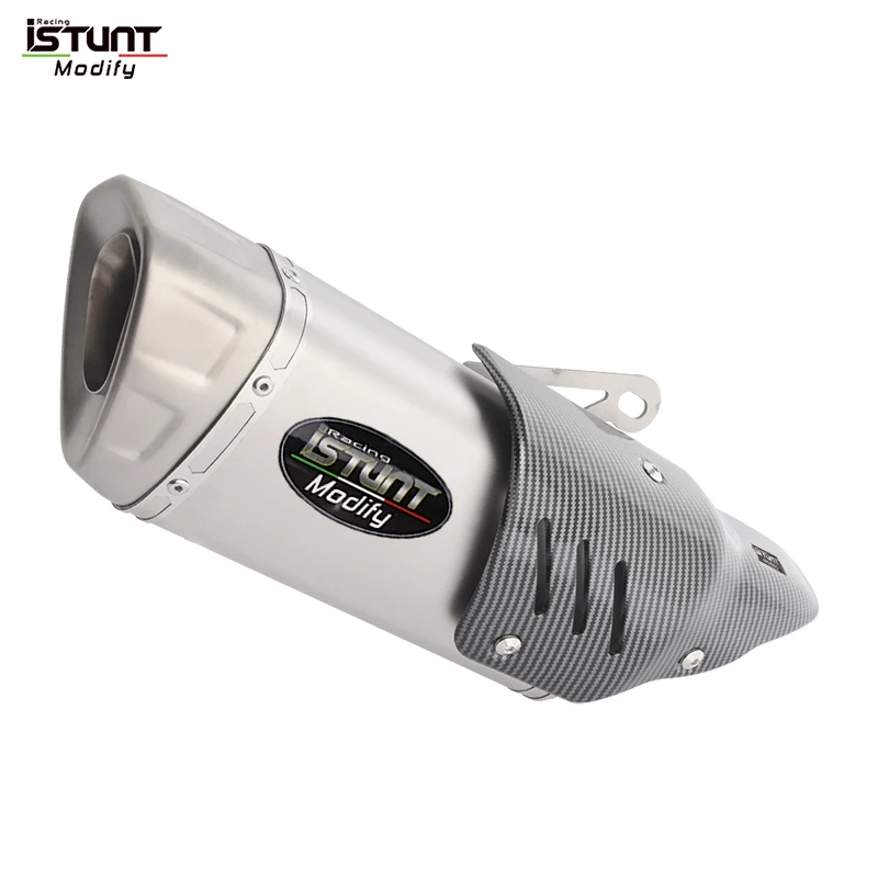 

Надевается для Yamaha YZF R1 R1M MT10 2015-2024, выхлопная система мотоцикла, модификация глушителя, наконечник для мотокросса, питбайк