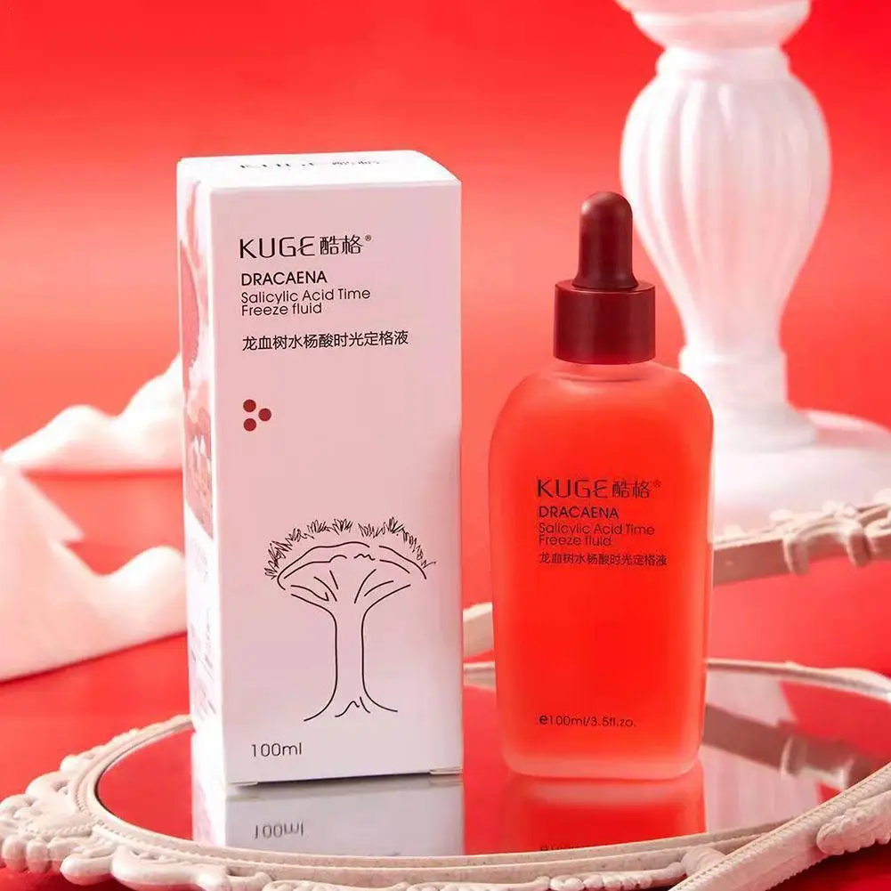 

Dragon Blood Face Serum Salicylic Acid Shrink Pore 100ml Aging Skin Korean Anti Rejuvenation Skincare Moisturizing Whitenin R1X6