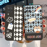 cases for samsung s22 ultra case galaxy s20 fe s21 s22 plus ultra a12 a51 a52 a52s 5g a31 a32 a50 a21s a71 a72 silicon covers