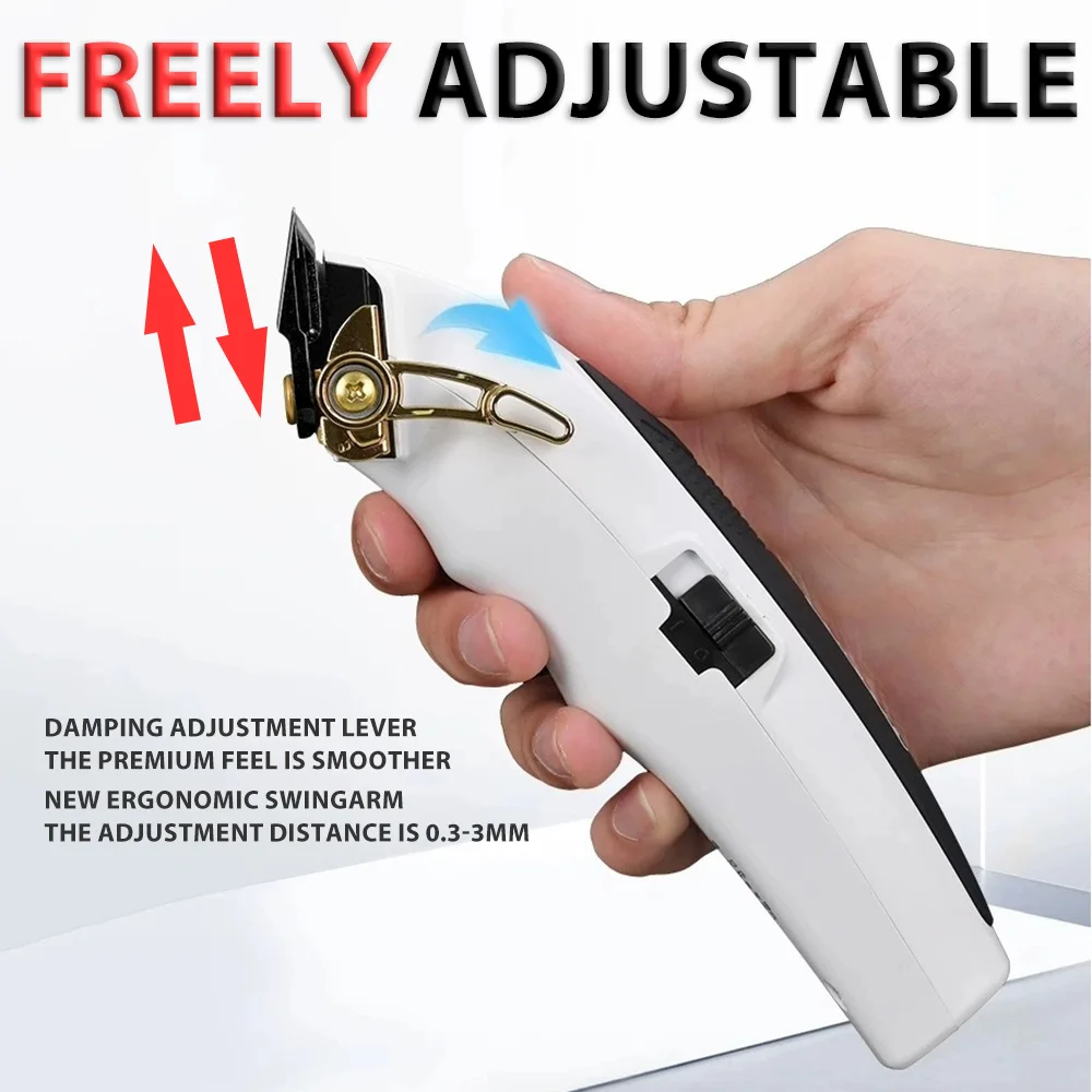 LENCE PRO FF1CS FF1TS Профессиональная машинка для стрижки волос Салон Парикмахерская