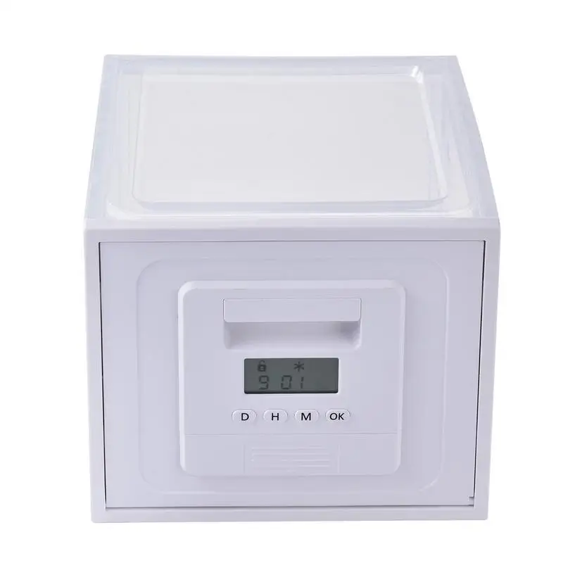 

Lock Boxes For Personal Items Medicine Lock Box Food Safes And Children's Prescription Bottles For Kitchens Or Refrigerators