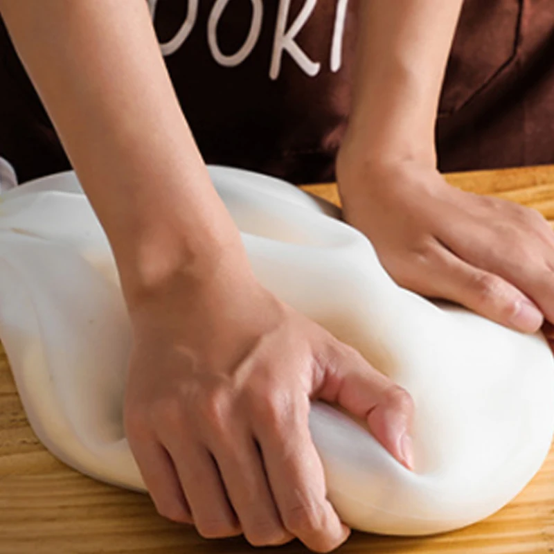 

Антипригарный пищевой силикон, многофункциональный многоразовый кухонный инструмент для смешивания теста, выпечки хлеба