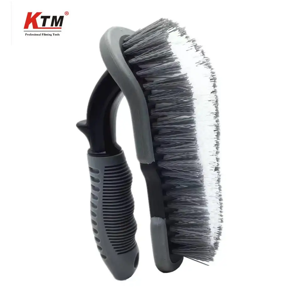 

Wheel Brush For Car Truck Motorcycle Alloy Tire Rim Hub Clean Cleaning Tool