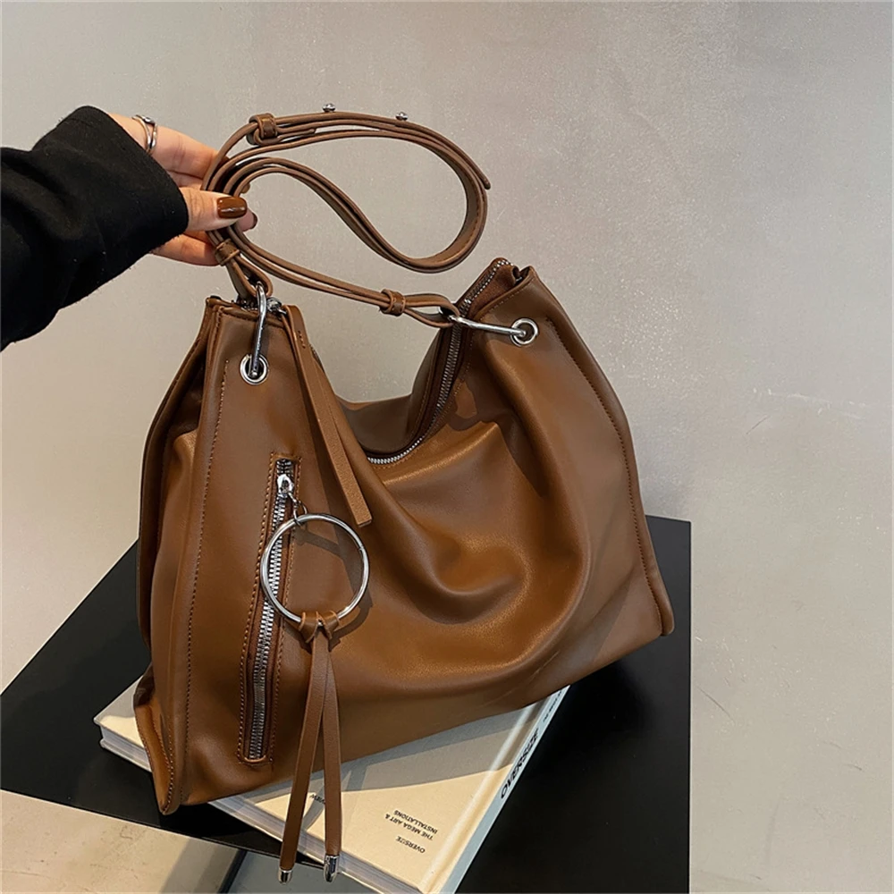 

Women's Retro PU belt bag, fashionable winter puffy bag, women's handbag and purse