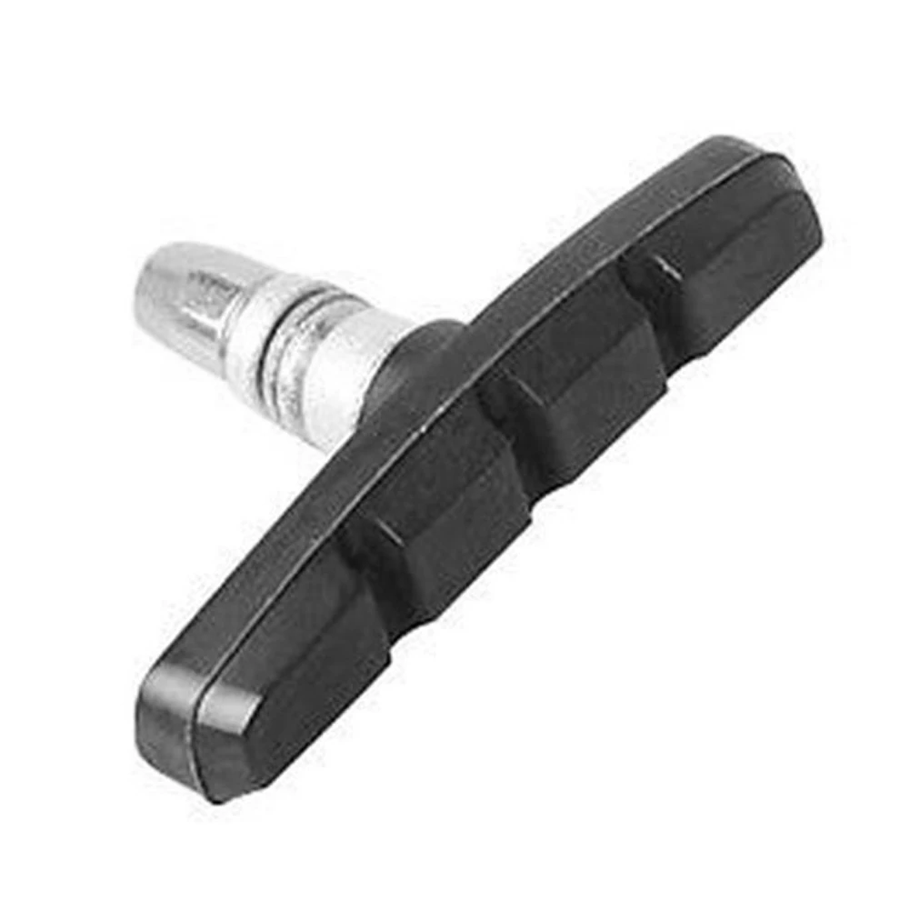 

1pc MTB Road Bike Brake Pads Shoes Durable Rubber Mountain Bicycle Brake Blocks V-brake Shoes Pads Riding Cycling Accessories