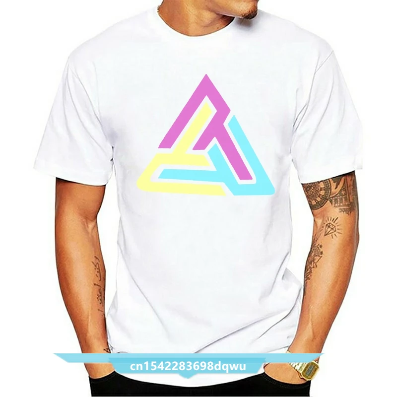 

Graphic Men T Shirt Causal Letters T-Shirt Men Women Black Pyramid Crew Neck Tee Shirt Chris Brown Street Style Discount