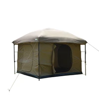 factory direct sales tent 33m quarter semi automatic tent camping tent