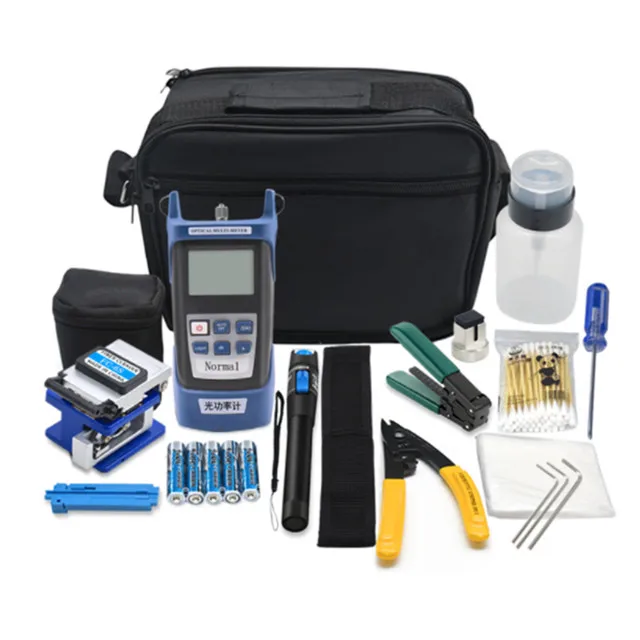 

Factory Outlet Portable Ftth Fiber Optic Toolkit For Installing Fast Connector And Fiber Optic Drop Cable Ftth Fiber Tool Kit