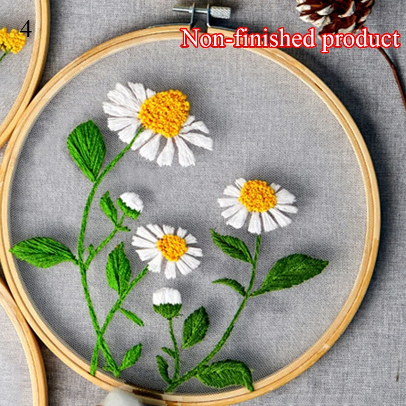 

2022 New Funny Creative European Embroidery DIY Material Package Beginner Embroidery Semi-Finished Product Needle Crafts