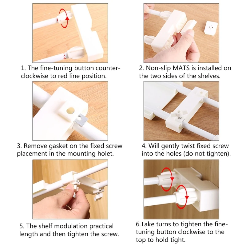 

Выдвижная стойка для хранения оконных порогов, кухонная стойка для хранения, разделитель для телескопического стержня, органайзер для разд...