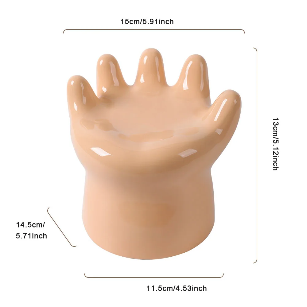 

Керамическая тарелка для украшений