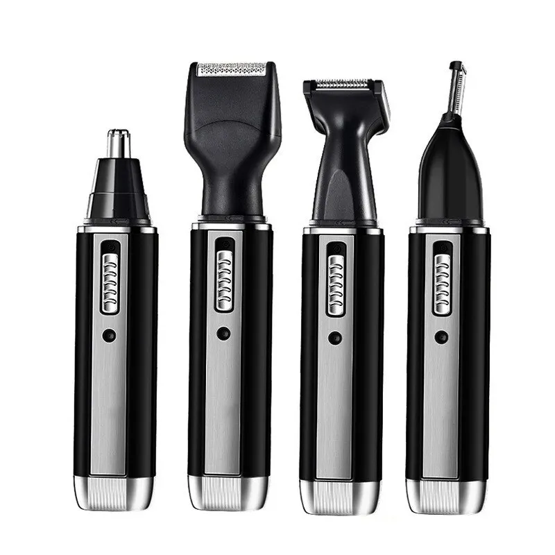 Multifunctional Nose Hair Trimmer 4 in 1 Rechargeable Nose H
