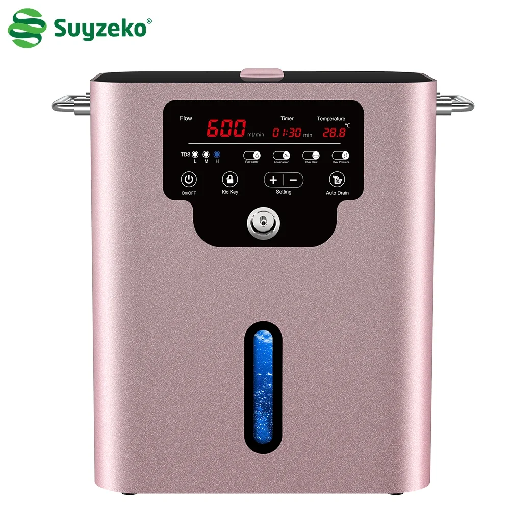 Новый 600 мл 900 электролиза щелочной воды Spe Pem гидрогеновая ингаляционная машина