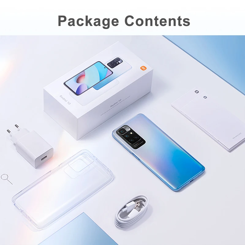 Ceny Xiaomi Redmi 10 2022 Wersja Globalna | 4GB 64GB 6GB 128GB | 50MP AI Quad Camera | MTK Helio G88 | 90Hz FHD + Display | 5000mAh