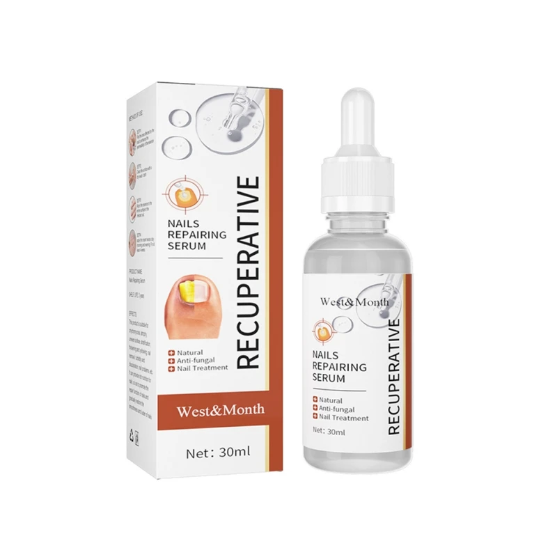 

Восстанавливающий раствор для ногтей, лечебная Сыворотка для онихомикоза, антигрибковая инфекция ногтей на пальцах ногтей, восстанавливаю...