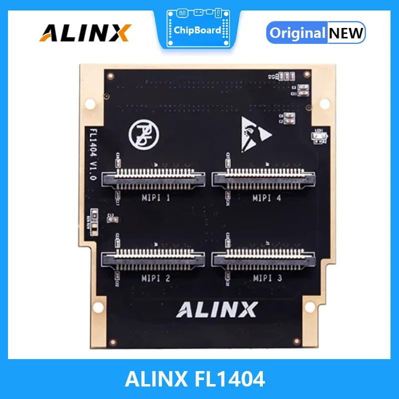 Alinx FL1404: от FMC до 4-полосного модуля MIPI, интерфейсная плата LPC FMC Sub FPGA
