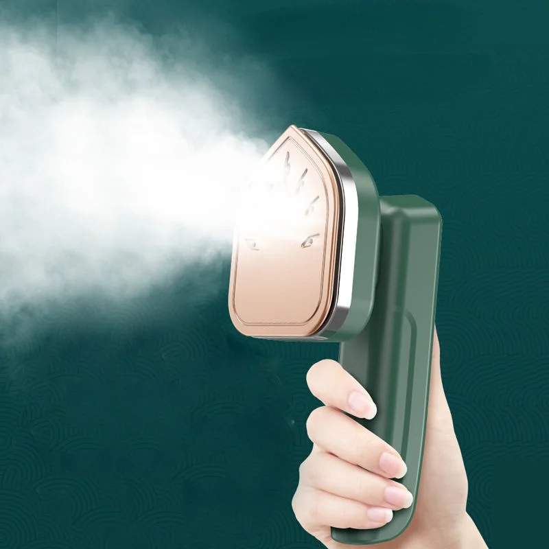 

Mini Steam Iron Handheld Household Portable Mini Ironing Machine Garment Steamer Home Travel 220V