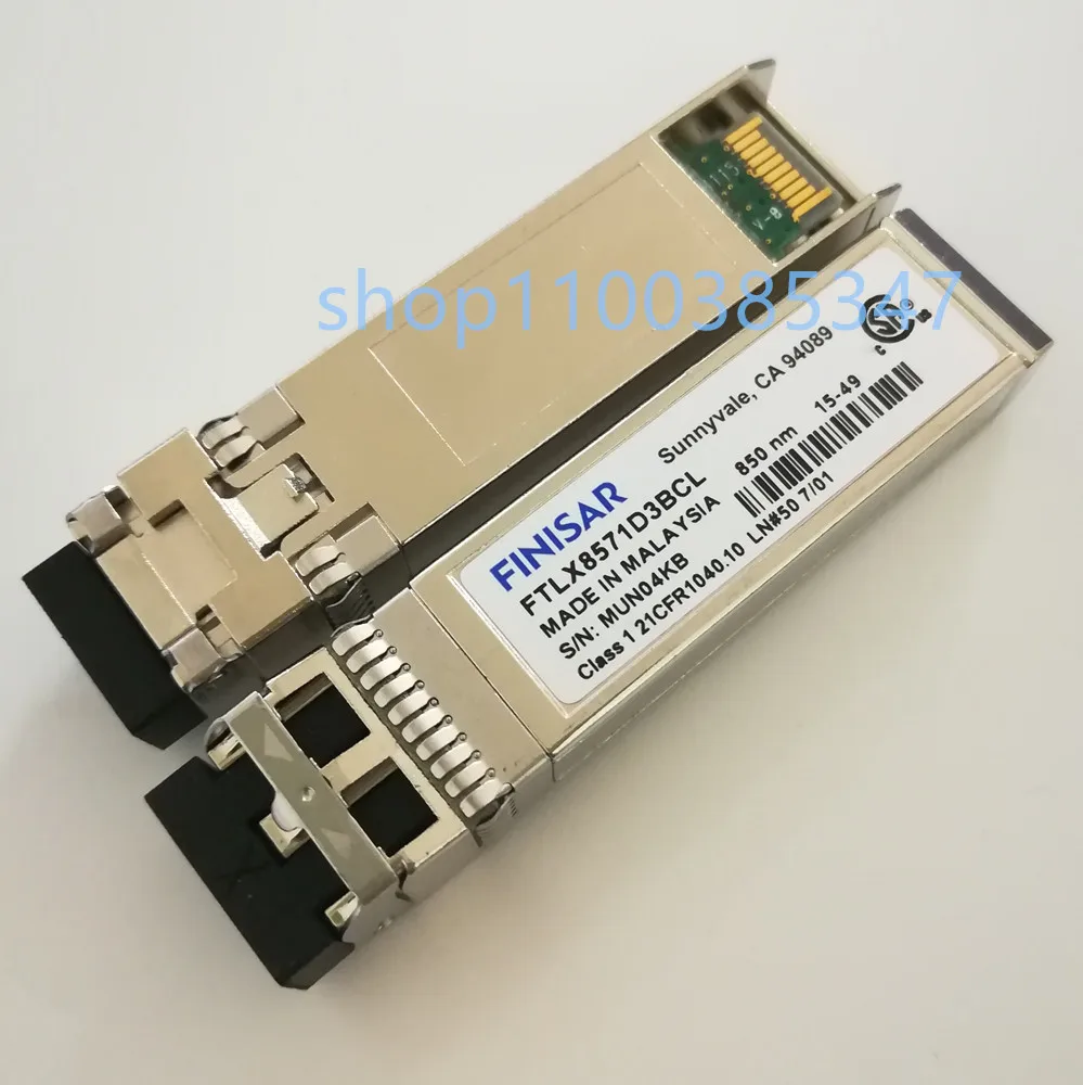 Finisar fiber sfp FTLX8571D3BCL/SFP 10g optical switch/SR 850NM 10G Network adapter Switch Optical fiber module/Switch port SFP
