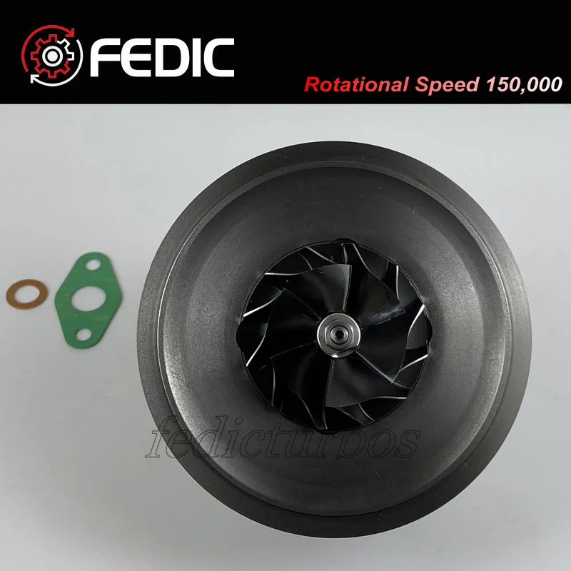 Турбина RHF5 17201-58070 Картридж турбокомпрессора chra для Toyota Hiace Coaster Optimo15B 4 1 L DI 15B-FTE Euro 3