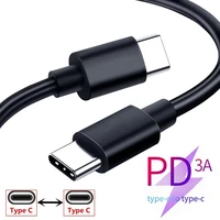 5a usb c to usb type c cable qc 3 0 fast charging cable for samsung xiaomi huawei mobile phone usb c cord quick charging cable