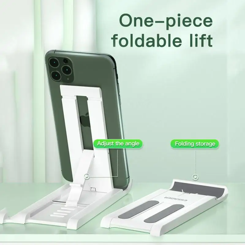 

Foldable Tablet Stand Convenient Storage For Iphone 13 Pro Max 12 Ipad Xiaomi Desktop Holder Phone Holder Laptop Stand