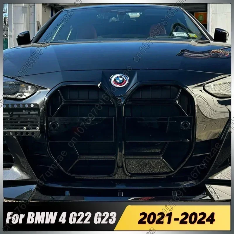 Передняя решетка автомобиля бампер гоночная CSL/Diamond черный для BMW 4 серии G22 G23 430i