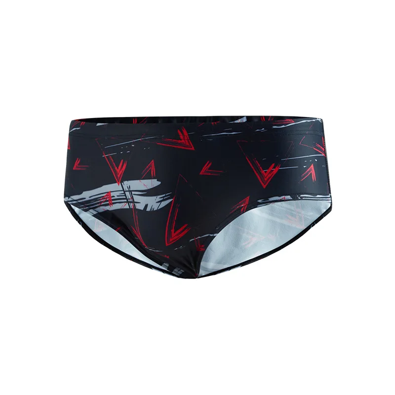 Men Speedo Swimming Trunks Large Size Anti-embarrassment Stylish Shorts Quick Dry Training Swimwear Swimsuit