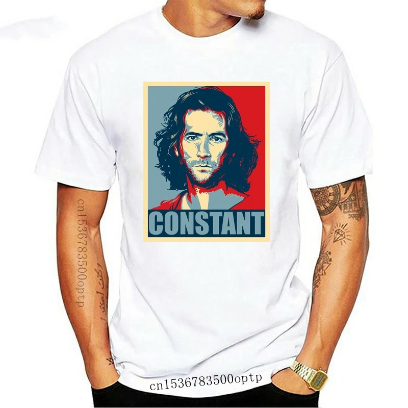 

Camiseta de Desmond Hume, camiseta Lost, программируемый телевизор constante