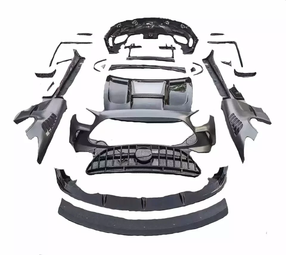 Заводская цена карбонат шварцов-Bodykit Для AMG GT GTR ststangen kotбеженегель беженец