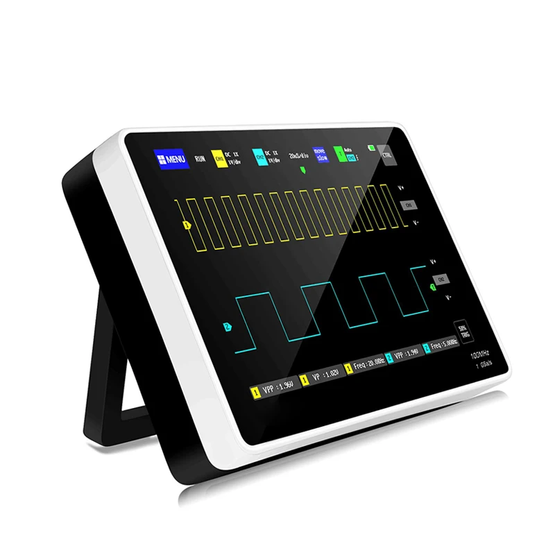 

Wholesale ADS1013D dual-channel touch digital flat panel oscilloscope