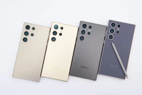 Смартфон Samsung Galaxy S24 Ultra, 12/256ГБ, 12/512ГБ, 12ГБ/1ТБ, global, Б/у