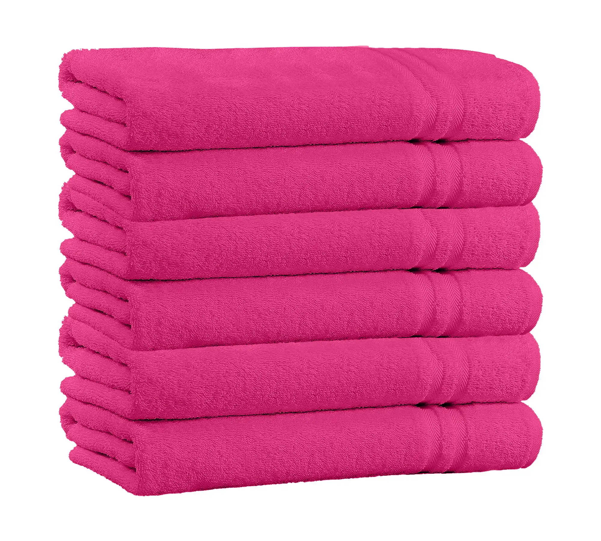 

Cotton 4-Pack Bath Towel Sets - Extra Plush & Absorbent Over-sized Bath Towels - 54" x 27" (Assorted)Face Bath Towels wash clean